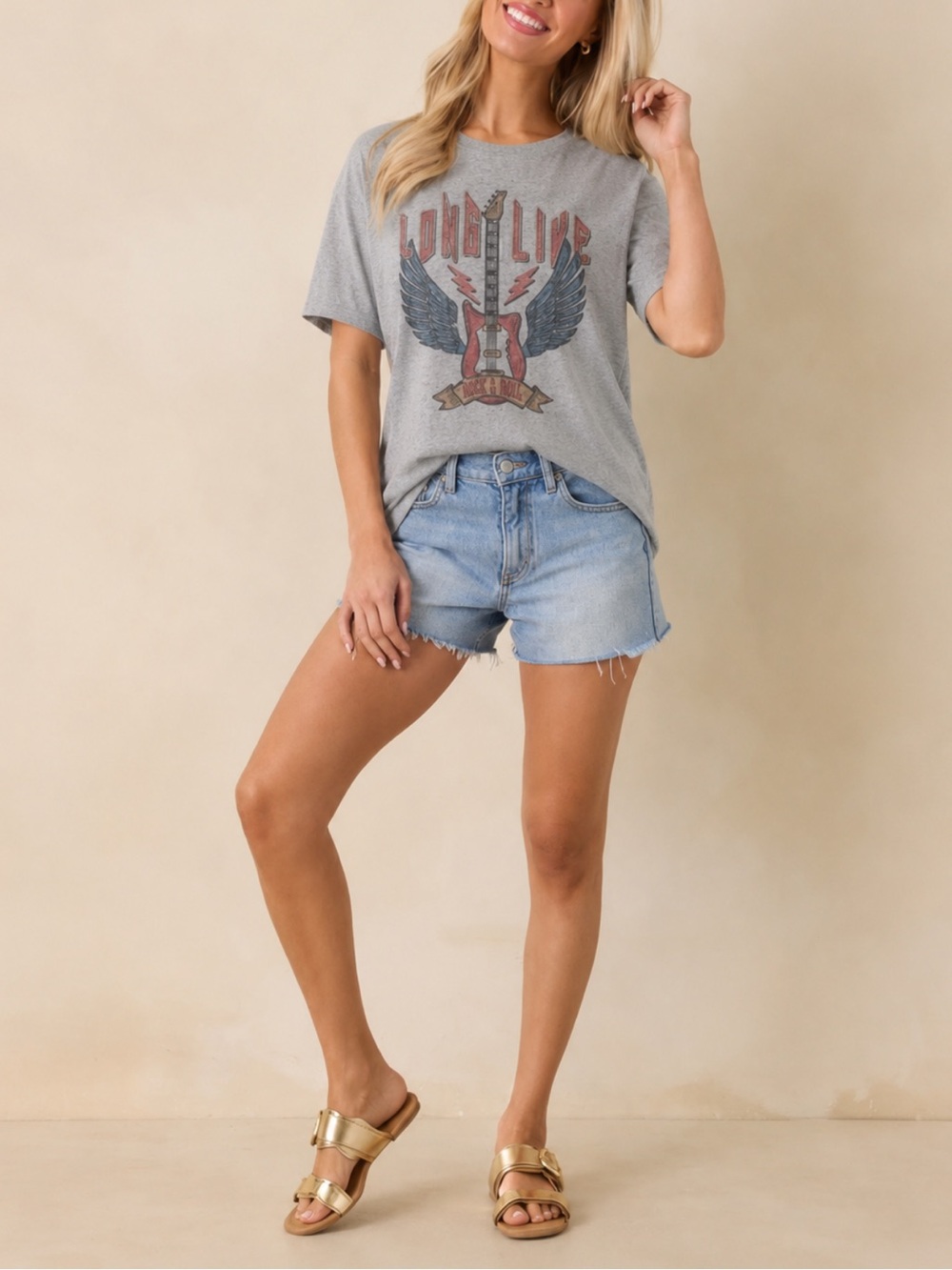 ROCK AND ROLL TEE
